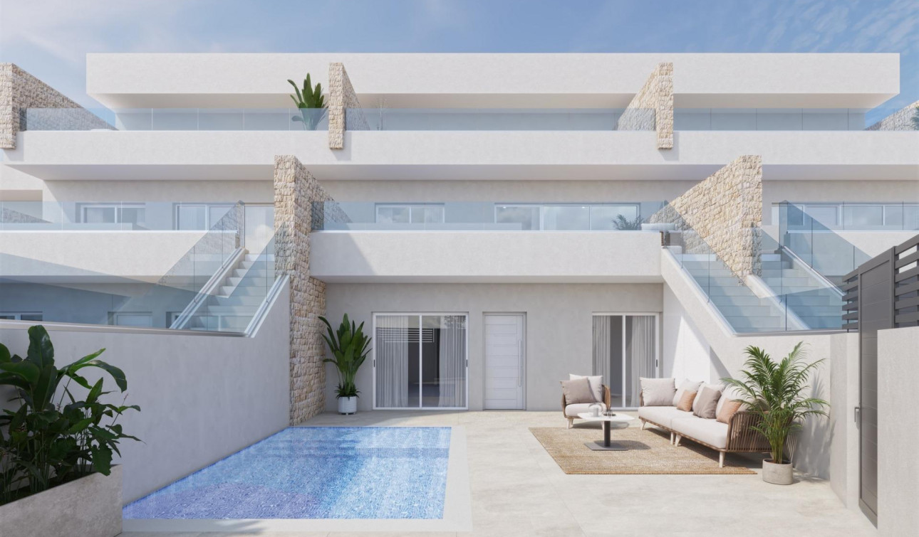 New Build - Town House - Pilar de la Horadada - pueblo