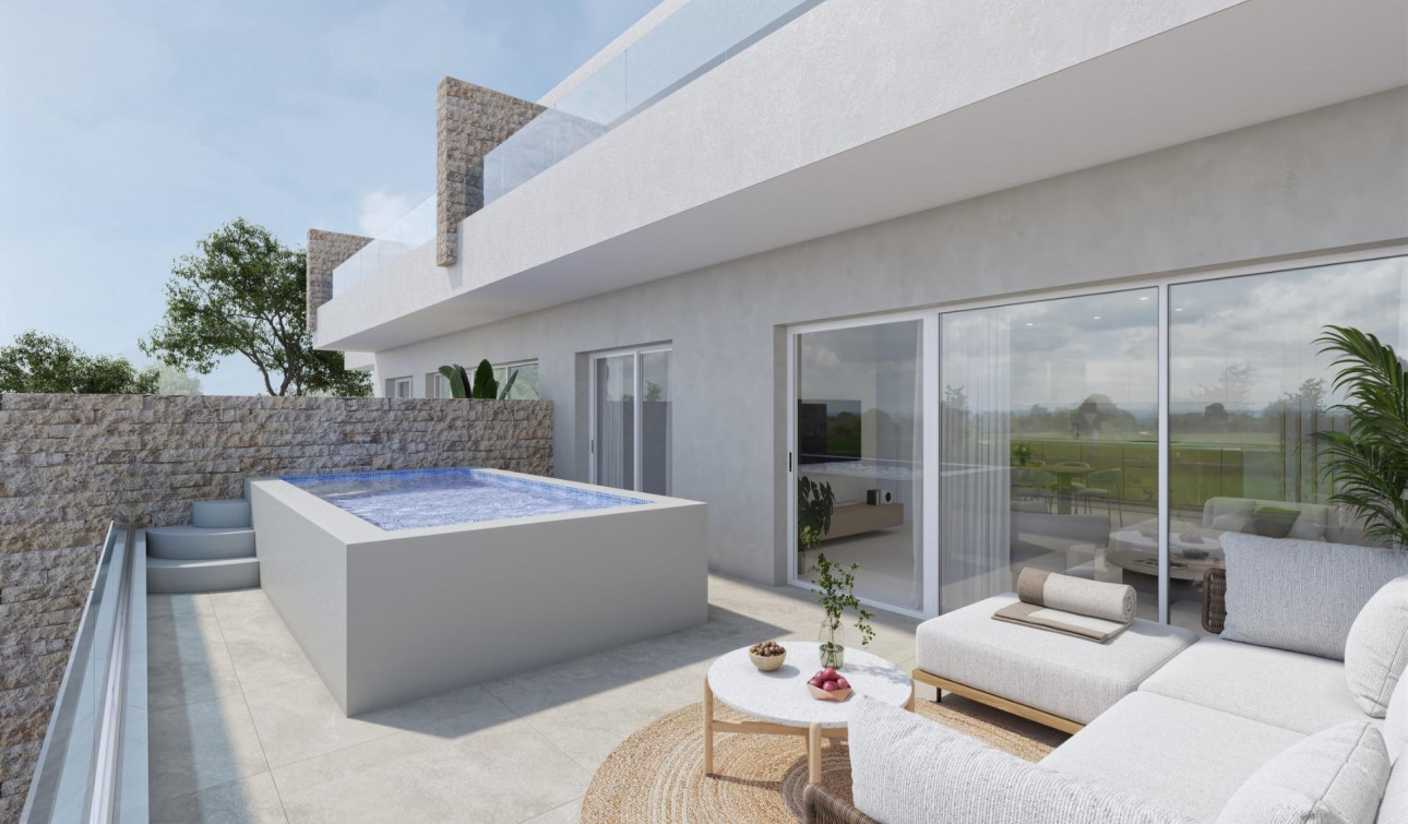 New Build - Town House - Pilar de la Horadada - pueblo