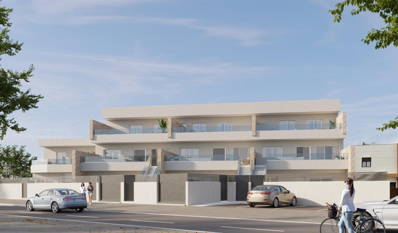 New Build - Town House - Pilar de la Horadada - pueblo