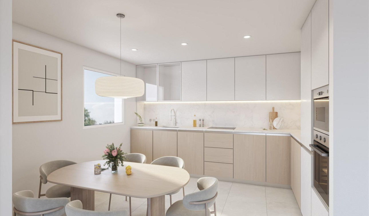 New Build - Town House - Pilar de la Horadada - pueblo