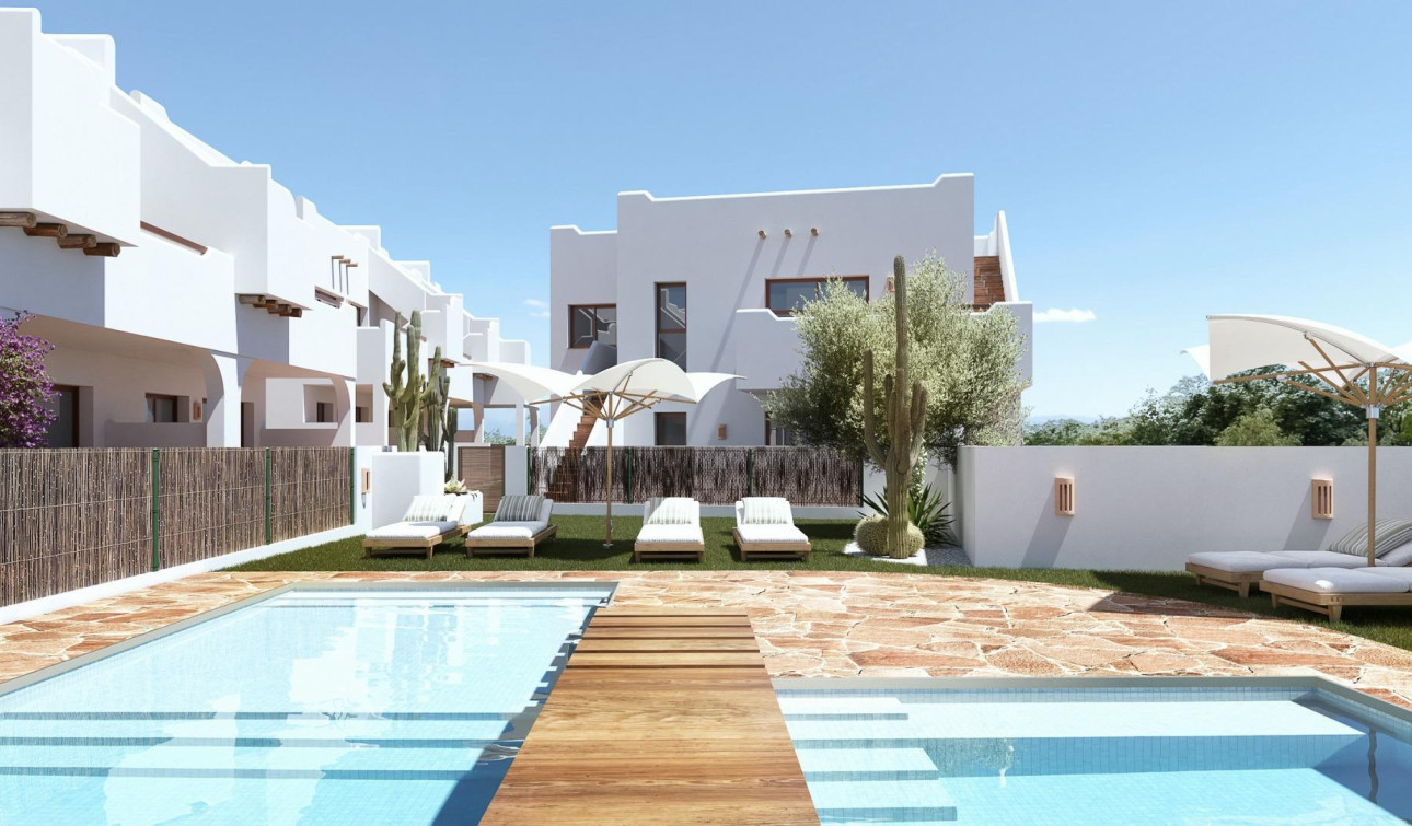 New Build - Town House - Pilar de la Horadada - pueblo