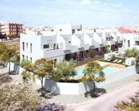 New Build - Town House - Pilar de la Horadada - pueblo