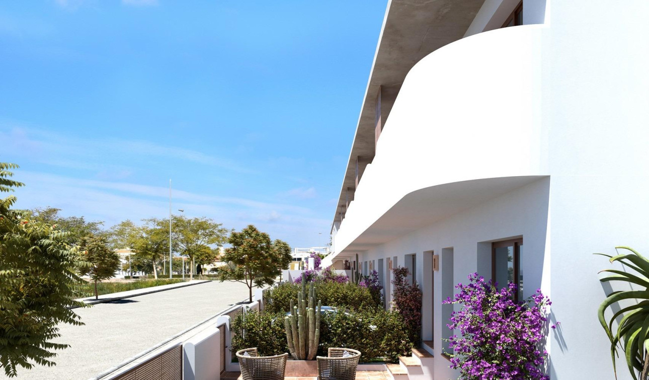 New Build - Town House - Pilar de la Horadada - pueblo