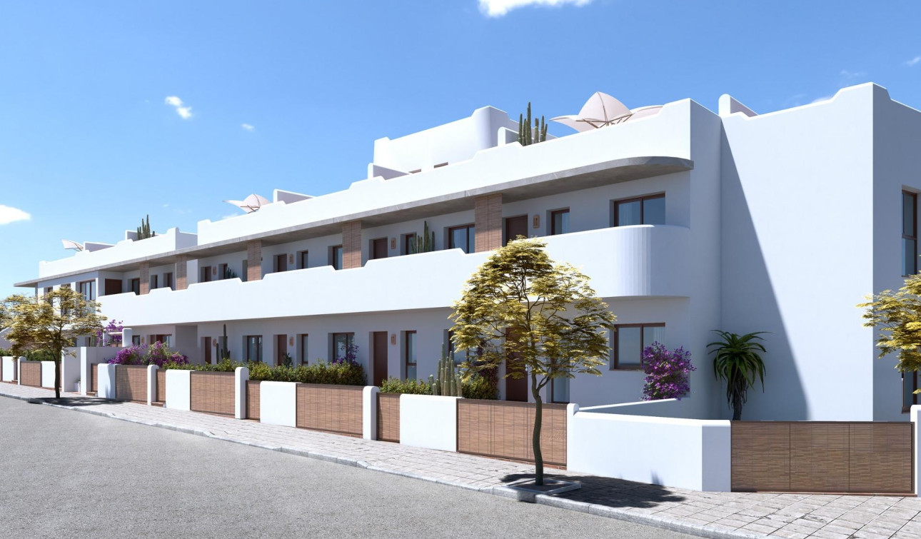 New Build - Town House - Pilar de la Horadada - pueblo