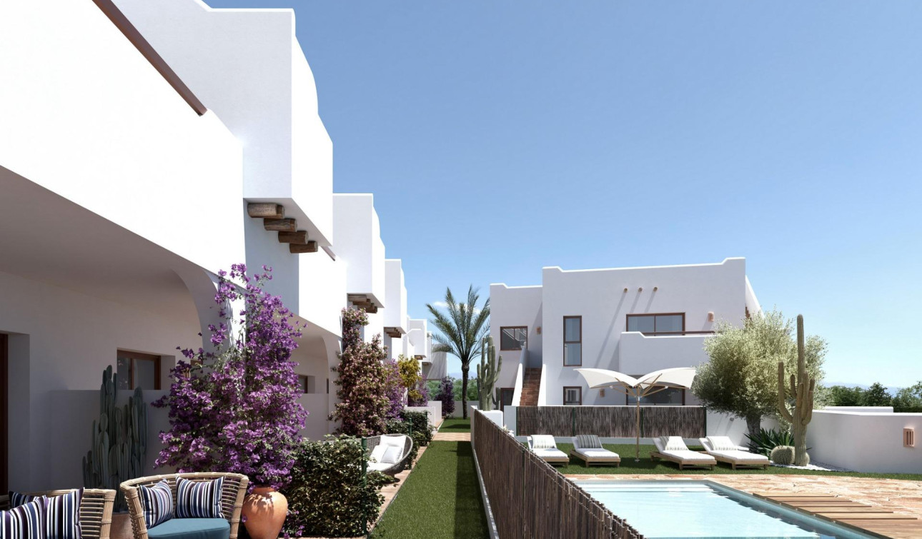 New Build - Town House - Pilar de la Horadada - pueblo