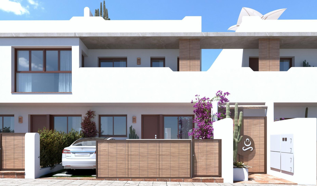 New Build - Town House - Pilar de la Horadada - pueblo