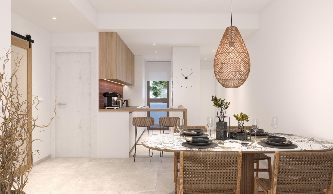 New Build - Town House - Pilar de la Horadada - pueblo