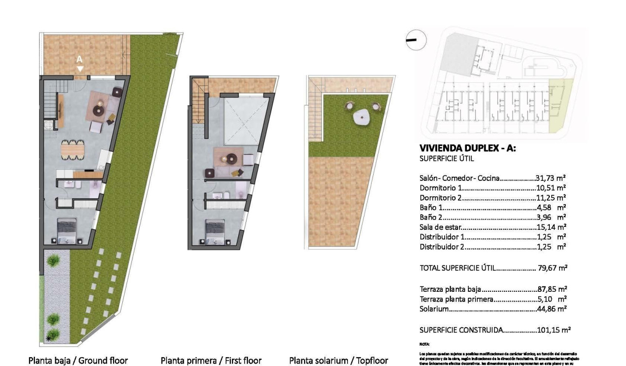 New Build - Town House - Pilar de la Horadada - pueblo