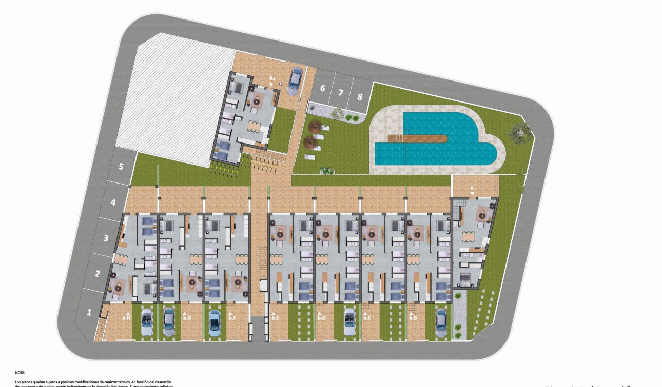 New Build - Town House - Pilar de la Horadada - pueblo