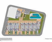 New Build - Town House - Pilar de la Horadada - pueblo