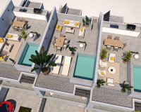 New Build - Town House - Pilar de la Horadada - Torre De La Horadada