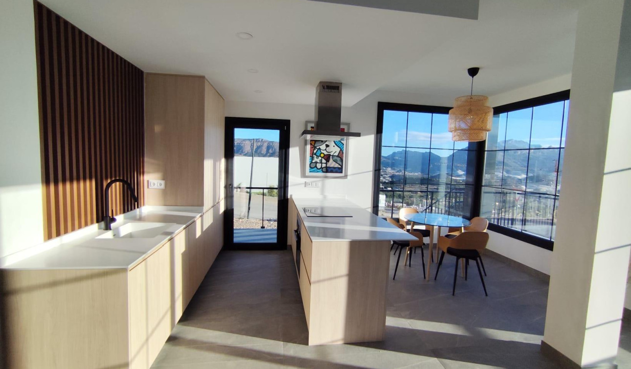 New Build - Town House - Polop - PAU1