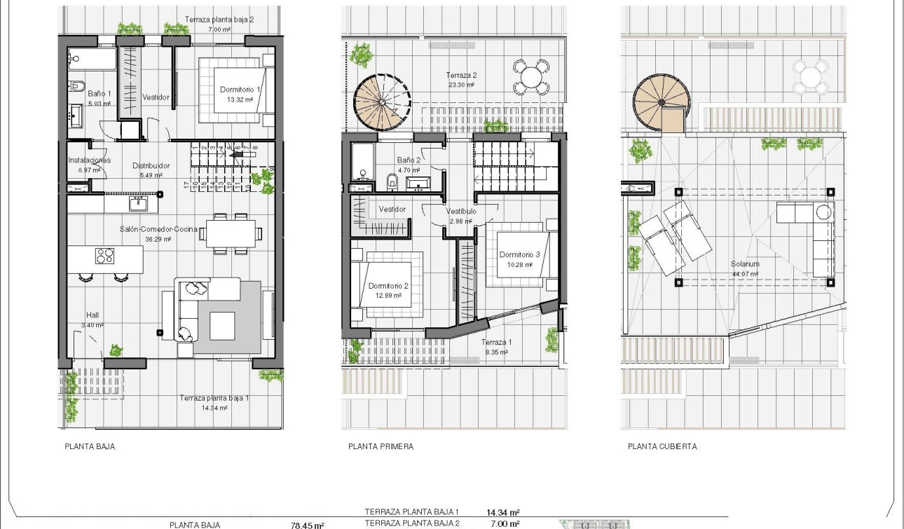 New Build - Town House - Polop - PAU1