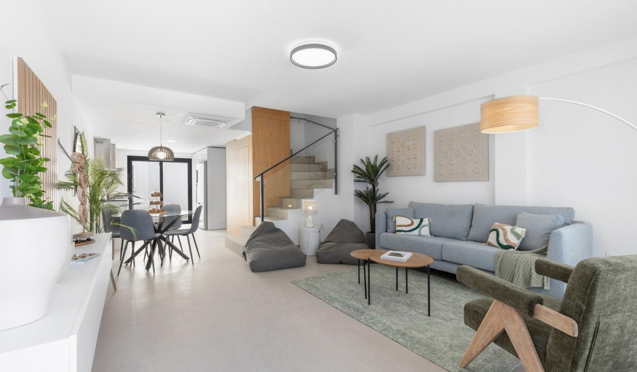 New Build - Town House - Rafal - pueblo