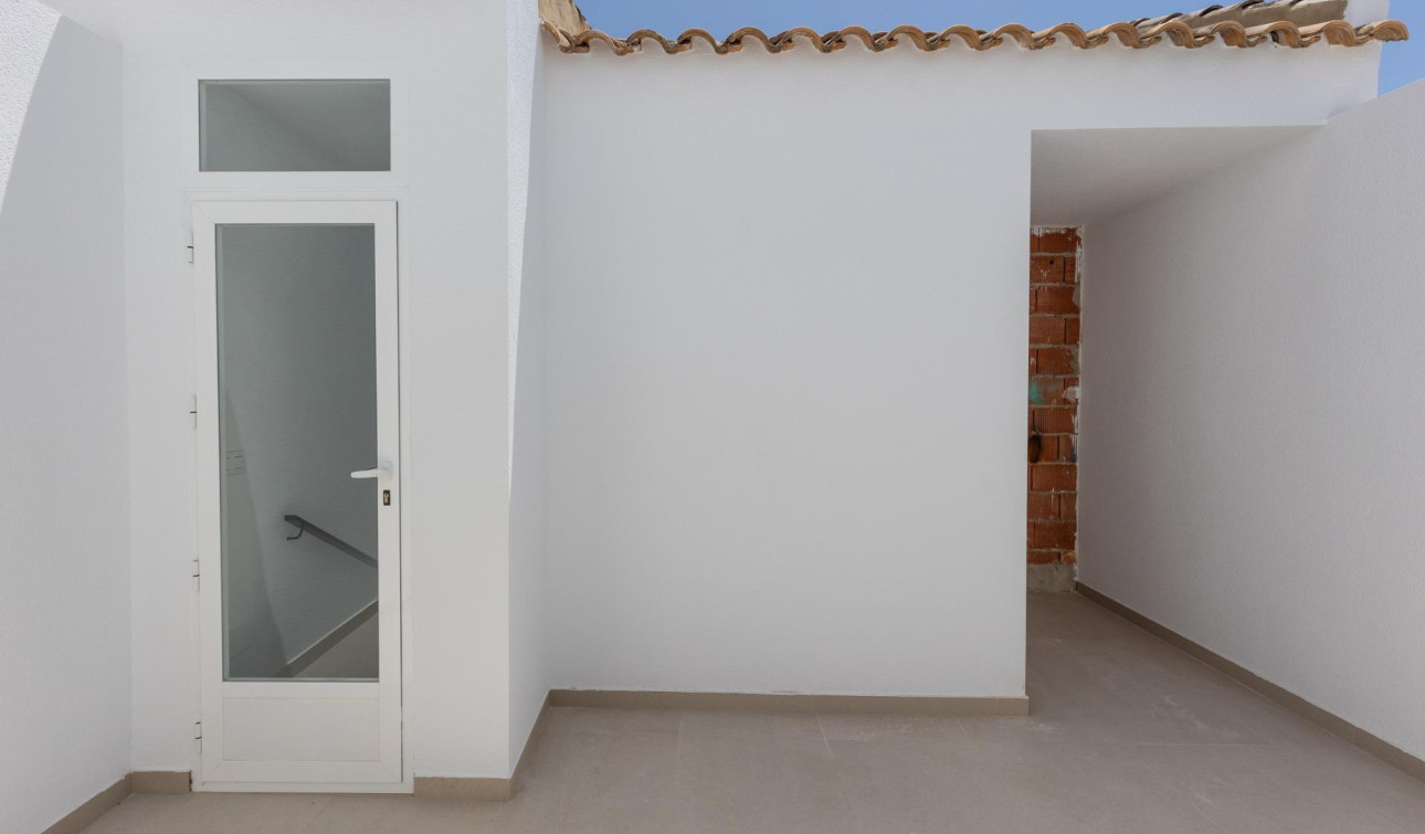 New Build - Town House - Rafal - pueblo