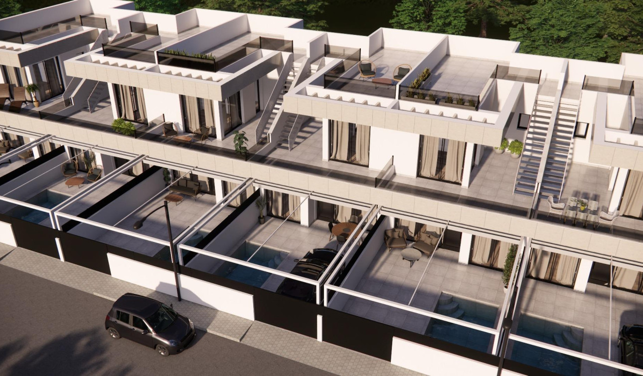 New Build - Town House - Rojales - Benimar