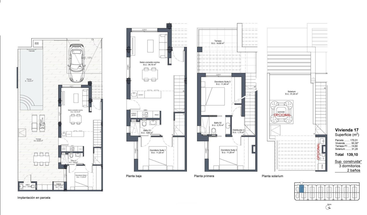 New Build - Town House - Rojales - Lo Marabú