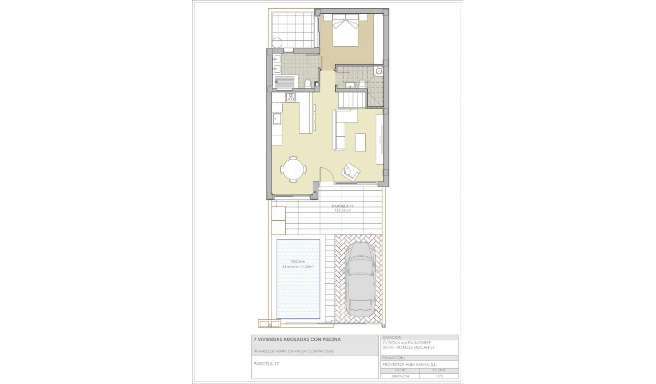 New Build - Town House - Rojales - Pueblo