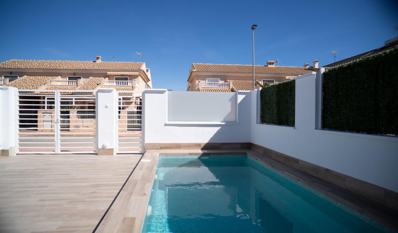 New Build - Town House - San Javier - Parque del doce