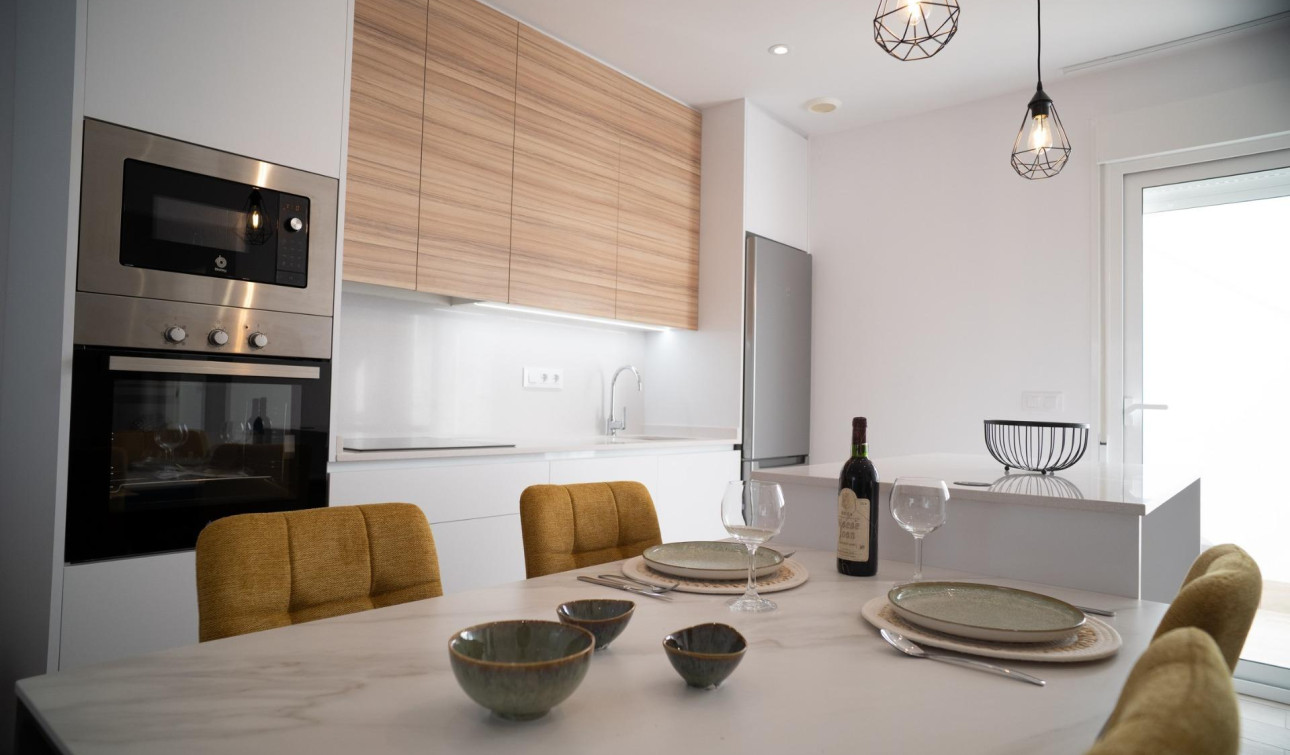 New Build - Town House - San Javier - Parque del doce