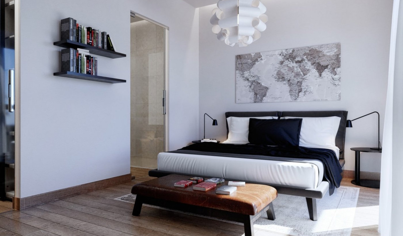 New Build - Town House - San Javier - Parque del doce
