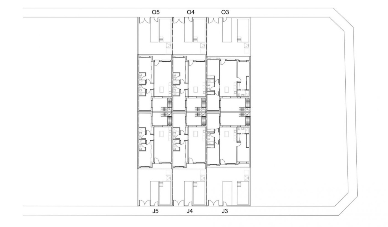 New Build - Town House - San Javier - Parque del doce