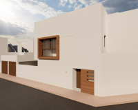 New Build - Town House - San Javier - pueblo