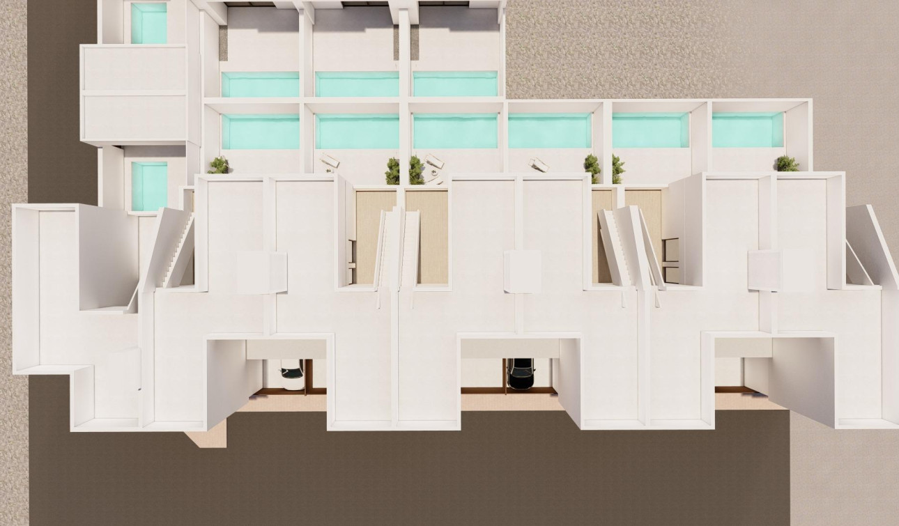 New Build - Town House - San Javier - pueblo