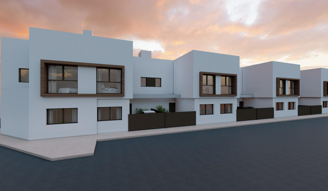 New Build - Town House - San Javier - pueblo