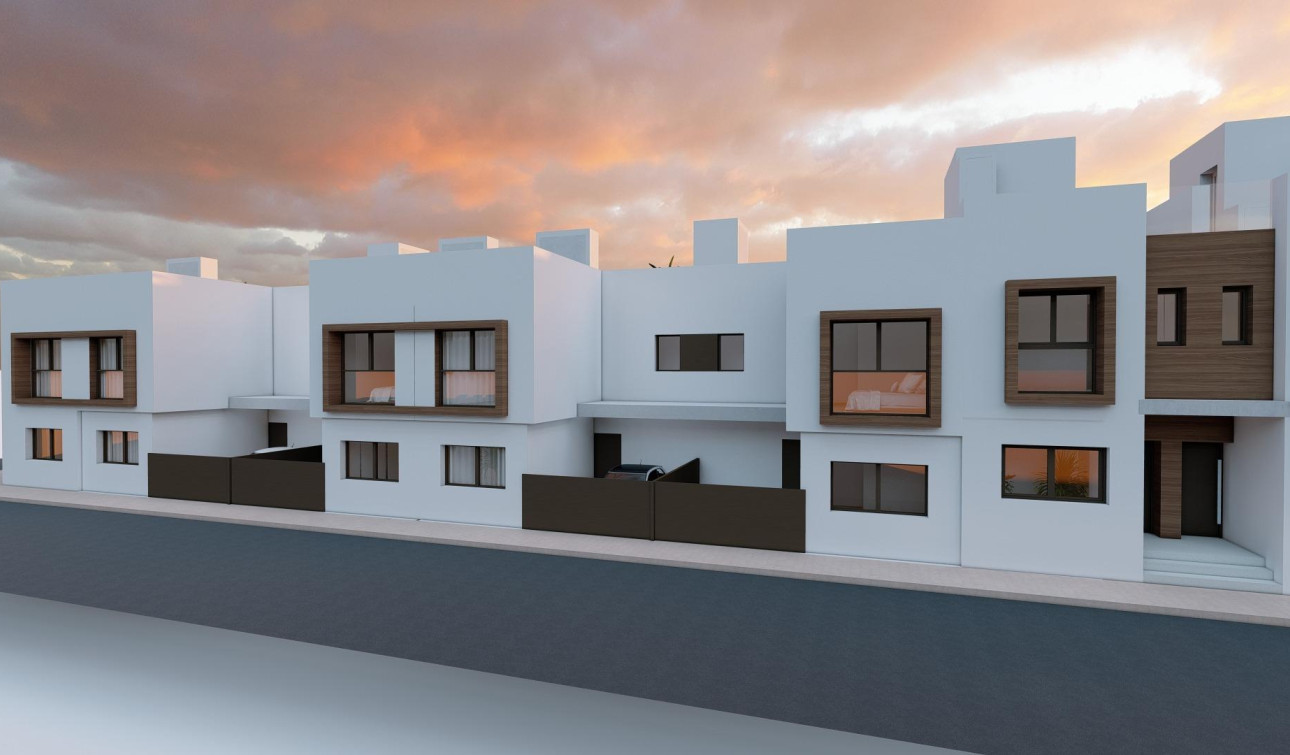 New Build - Town House - San Javier - pueblo