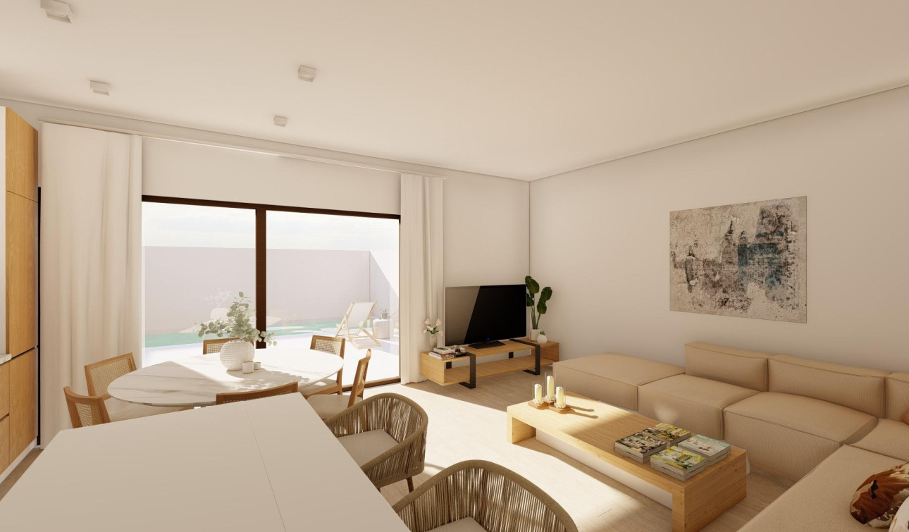 New Build - Town House - San Javier - pueblo