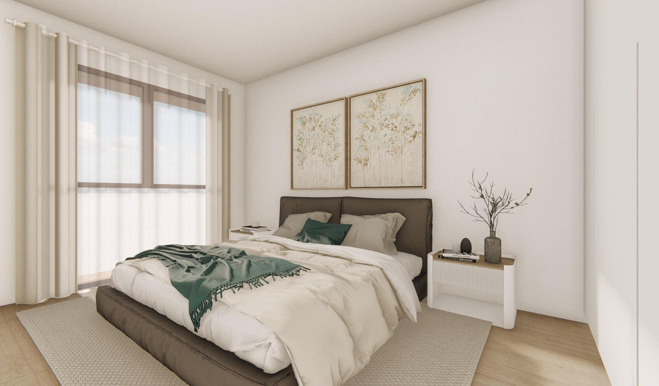 New Build - Town House - San Javier - pueblo