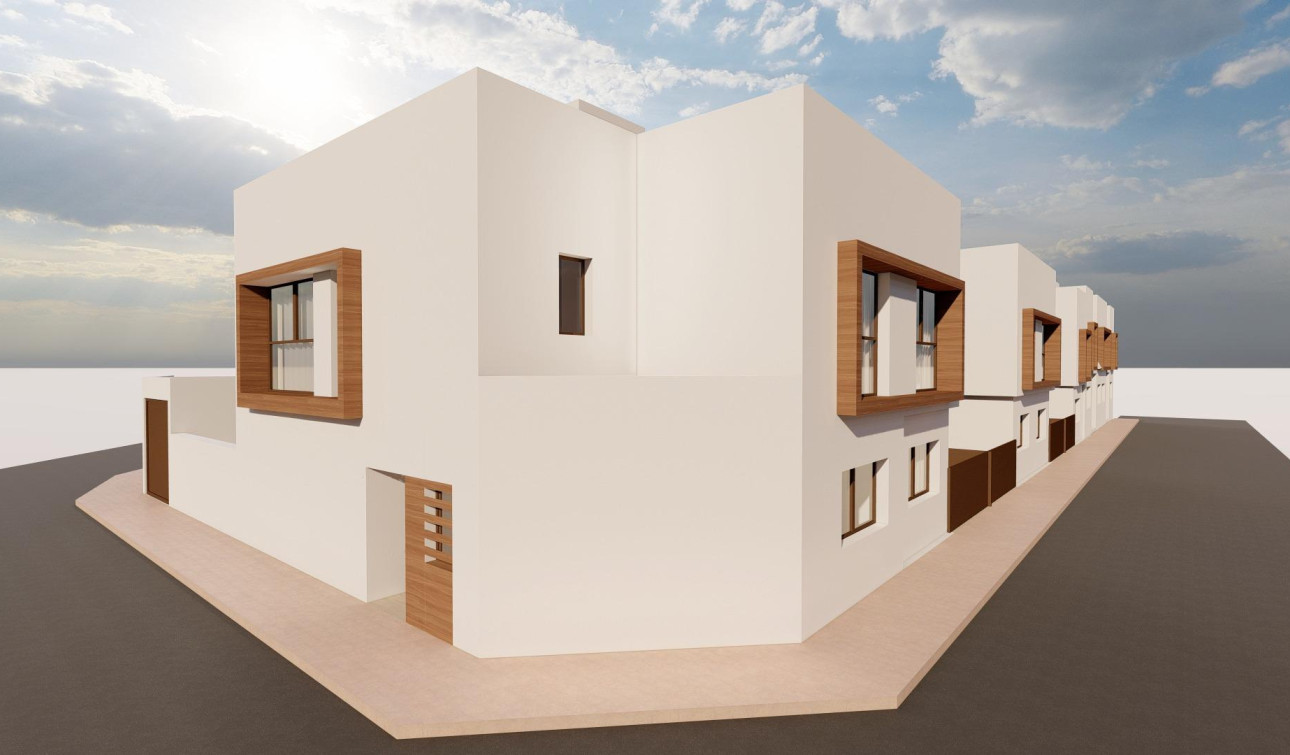 New Build - Town House - San Javier - pueblo