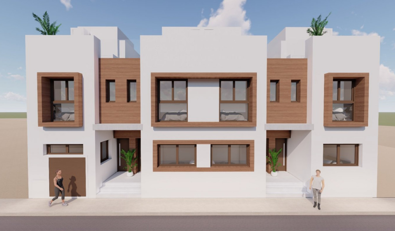 New Build - Town House - San Javier - pueblo