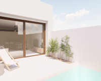 New Build - Town House - San Javier - pueblo