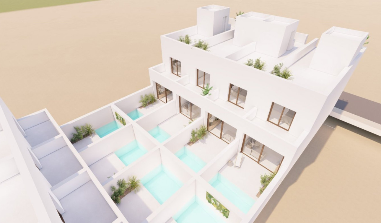 New Build - Town House - San Javier - pueblo