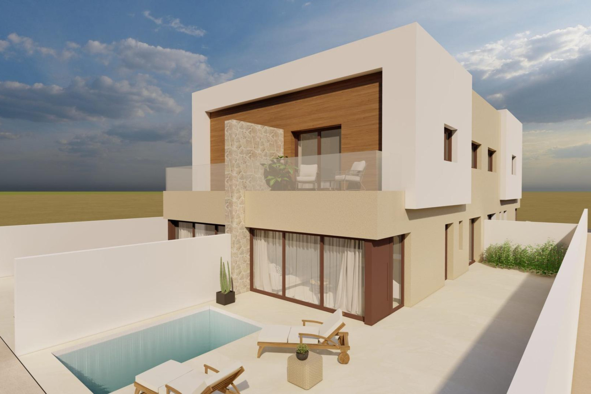 New Build - Town House - San Javier - pueblo