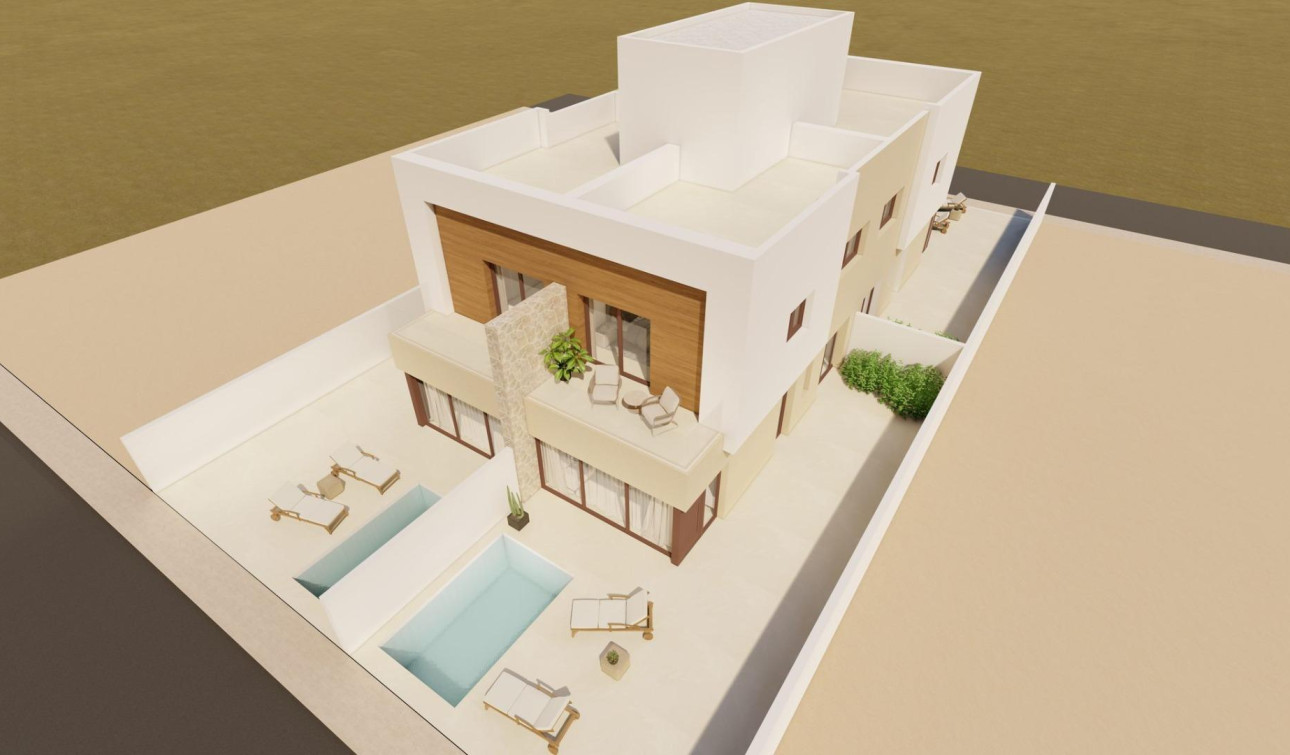 New Build - Town House - San Javier - pueblo