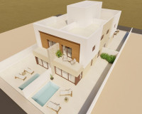 New Build - Town House - San Javier - pueblo
