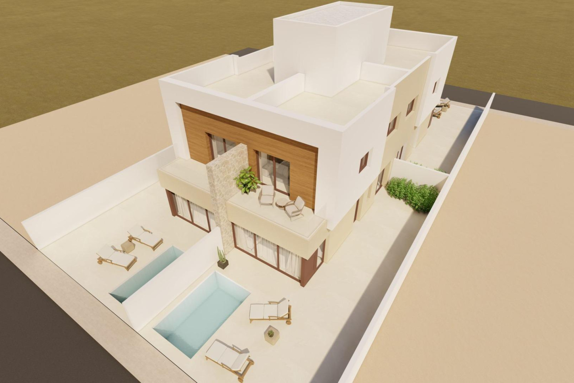 New Build - Town House - San Javier - pueblo