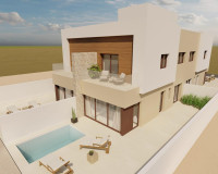 New Build - Town House - San Javier - pueblo
