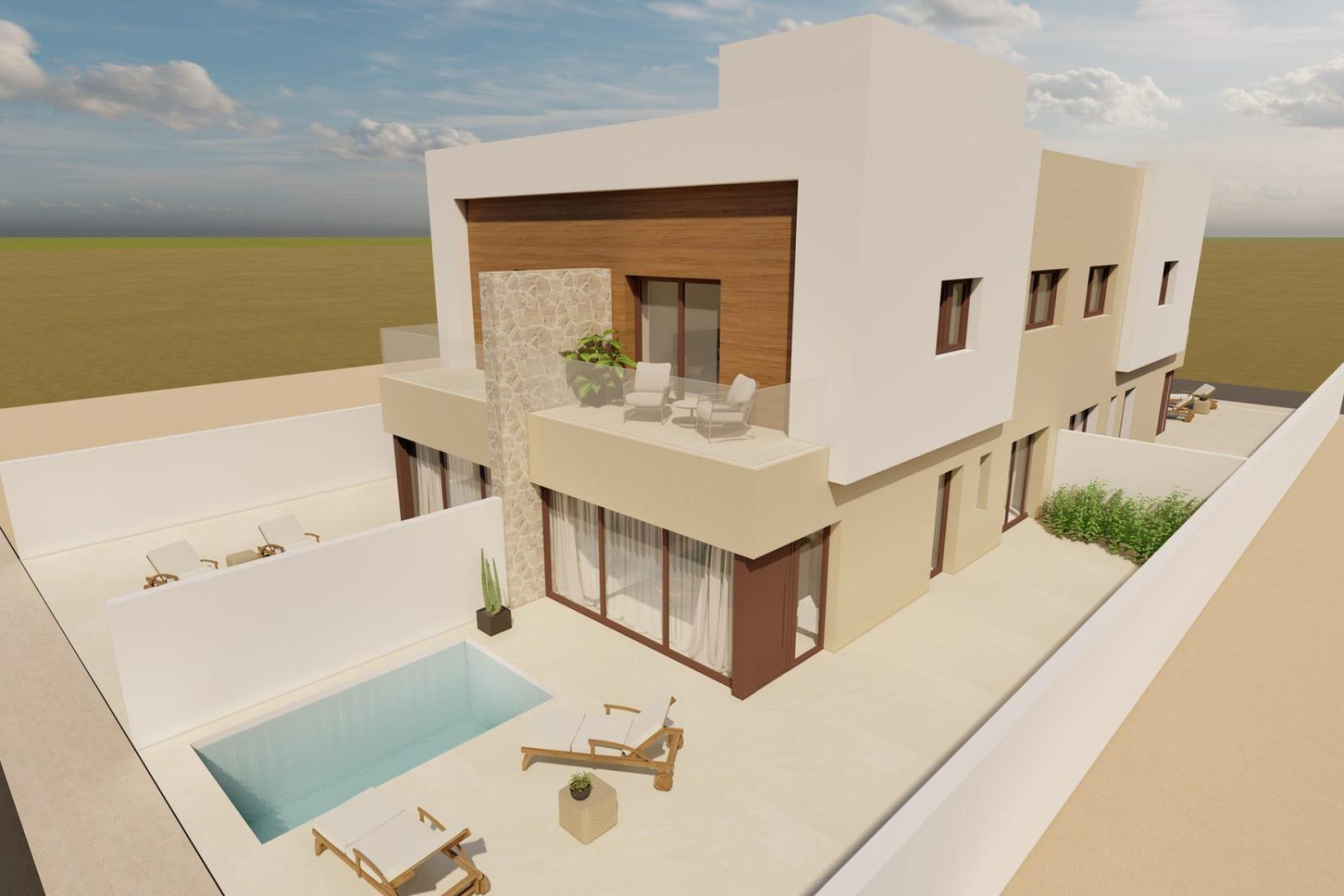 New Build - Town House - San Javier - pueblo