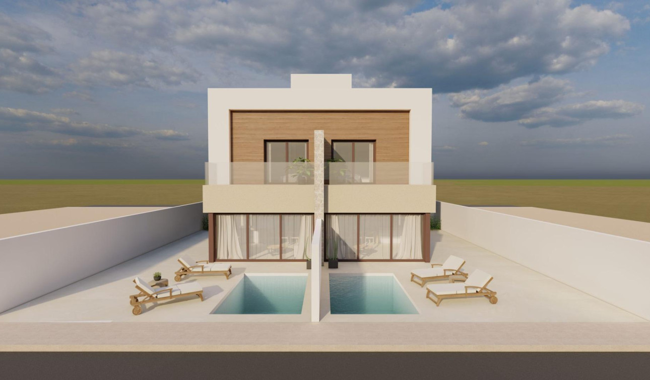 New Build - Town House - San Javier - pueblo