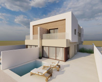 New Build - Town House - San Javier - pueblo