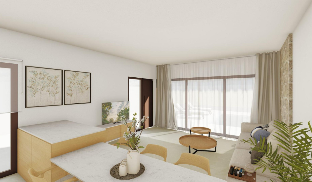 New Build - Town House - San Javier - pueblo