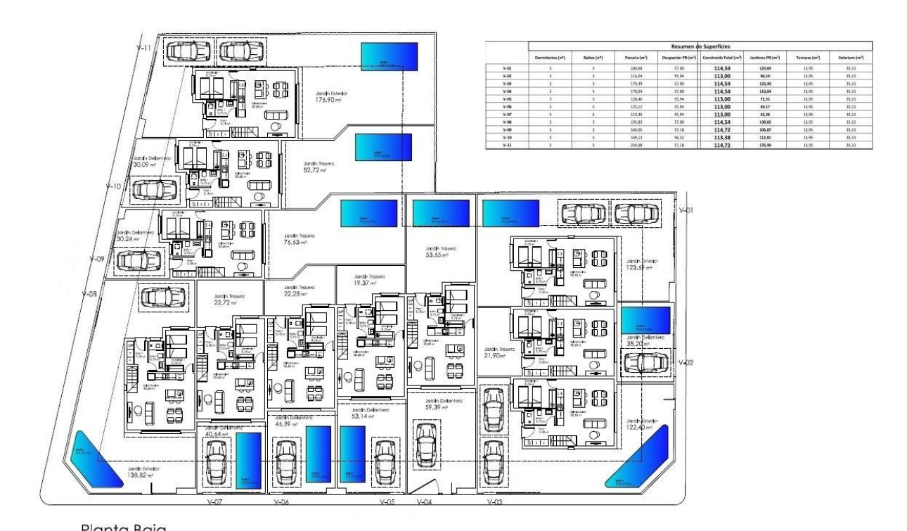 New Build - Town House - San Javier - Santiago De La Ribera