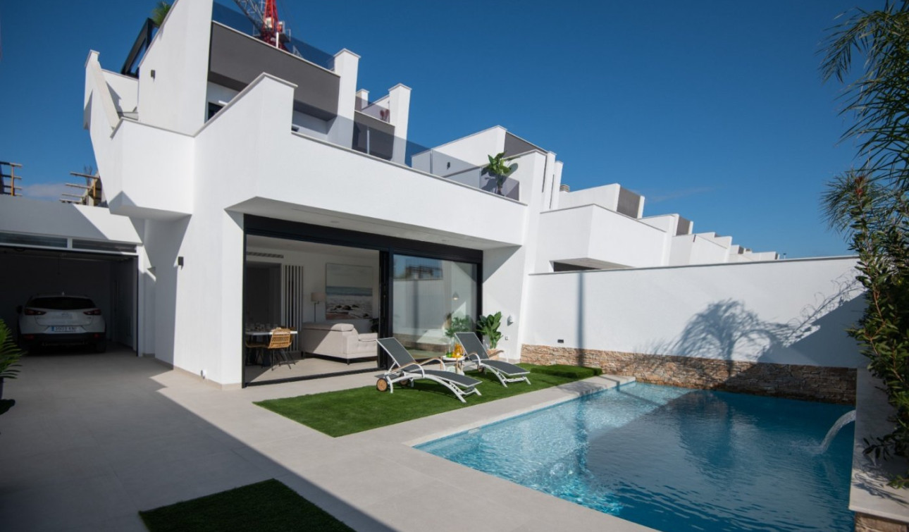 New Build - Town House - San Javier - Santiago De La Ribera