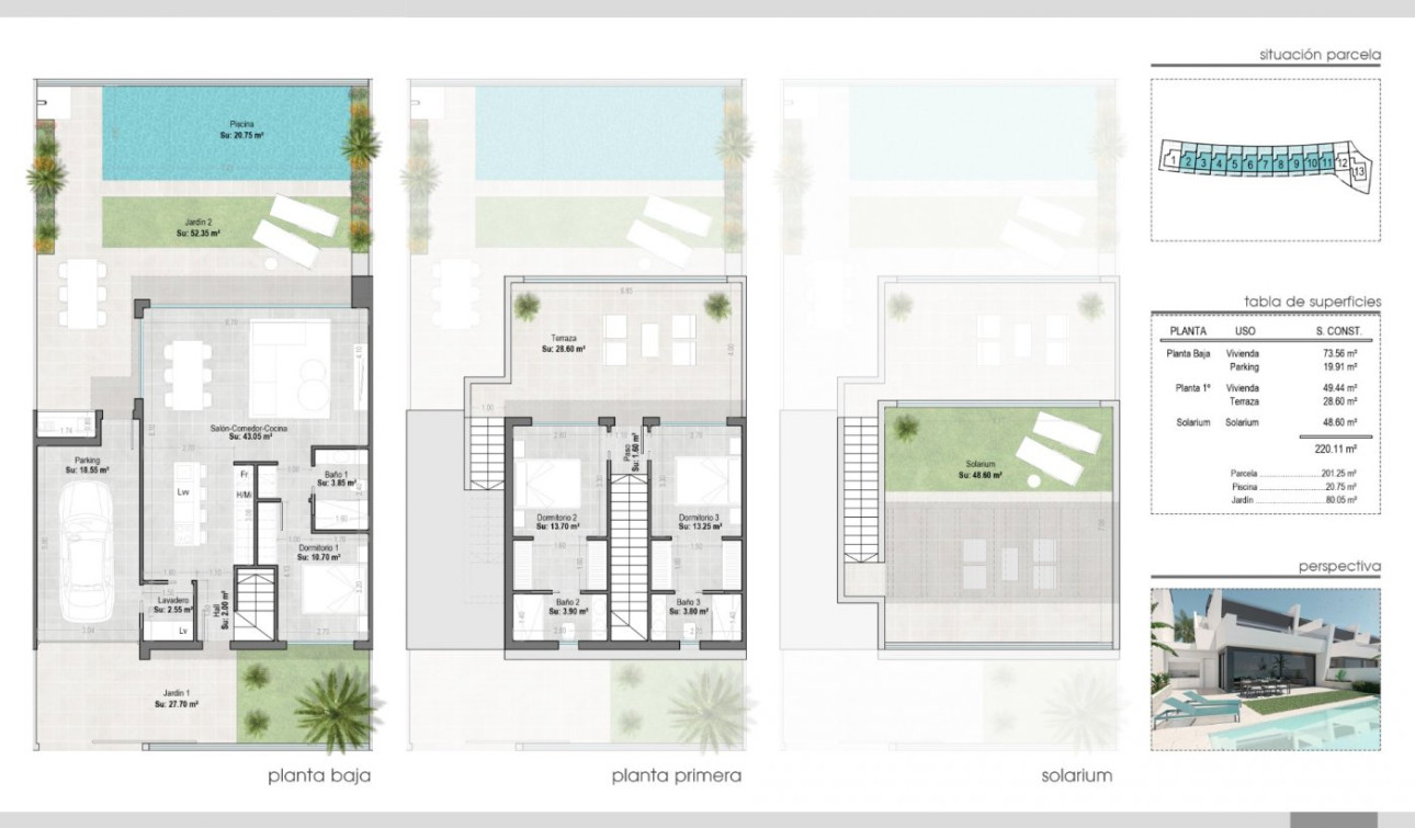 New Build - Town House - San Javier - Santiago De La Ribera