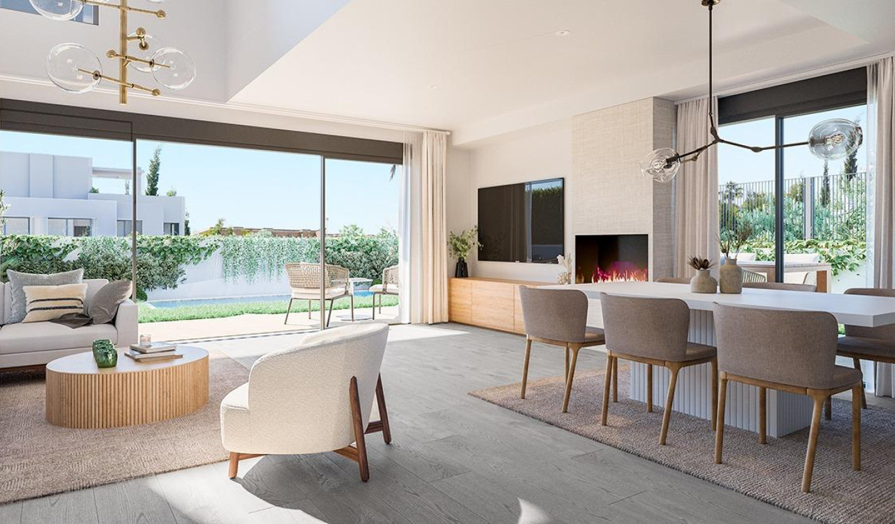 New Build - Town House - San Juan de Alicante - Cabo de las Huertas