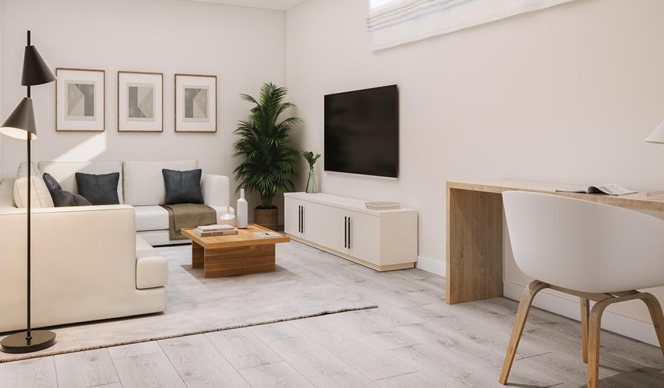 New Build - Town House - San Juan de Alicante - Cabo de las Huertas